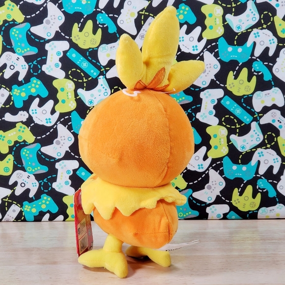 Jazwares Pokemon TORCHIC 11" UltraSoft Stuffed Collectible Nintendo Plush NWT - Picture 5 of 12